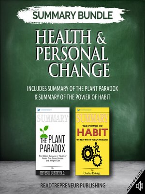 cover image of Summary Bundle: Health & Personal Change
